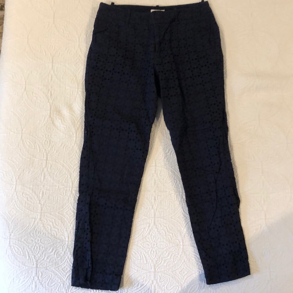 Merona eyelet pant
